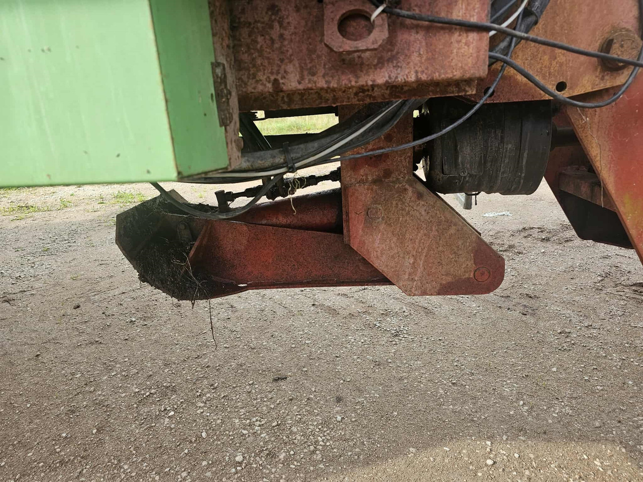 STRAUTMANN VS18 - Gübresi serpme makinesi: fotoğraf 4 STRAUTMANN VS18 - Gübresi serpme makinesi: fotoğraf 4