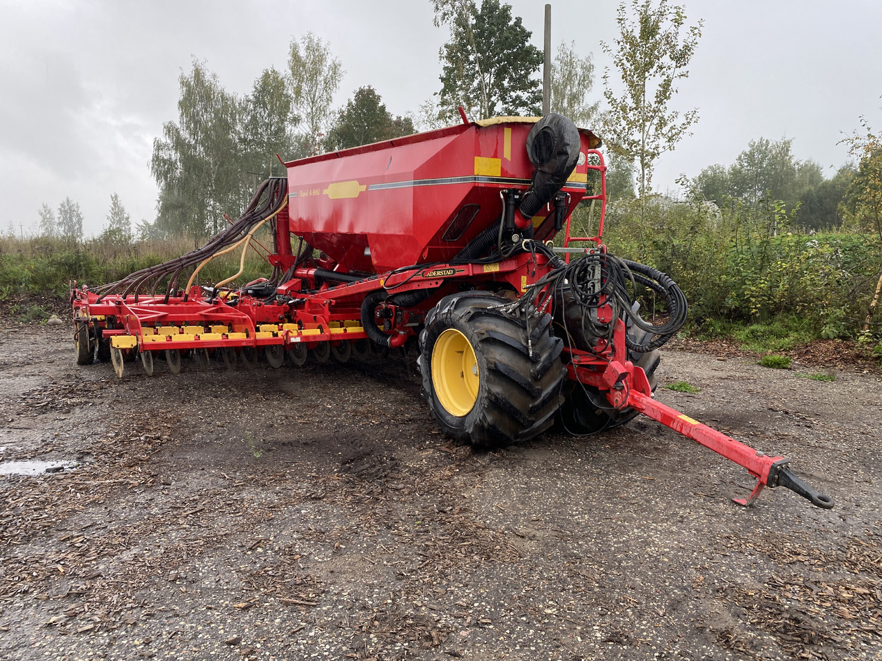 Vaderstad Rapid A600J - Ekim makinesi: fotoğraf 2 Vaderstad Rapid A600J - Ekim makinesi: fotoğraf 2