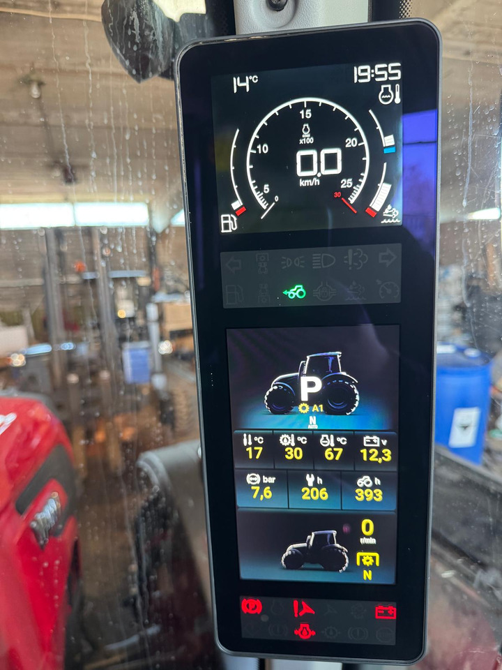 Valtra T255 - Traktör: fotoğraf 5 Valtra T255 - Traktör: fotoğraf 5