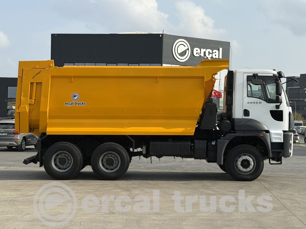 FORD 2018 CARGO 3542 D / MANUAL-AC -EURO6-6X4-HARDOX TIPPER - Damperli kamyon: fotoğraf 4 FORD 2018 CARGO 3542 D / MANUAL-AC -EURO6-6X4-HARDOX TIPPER - Damperli kamyon: fotoğraf 4