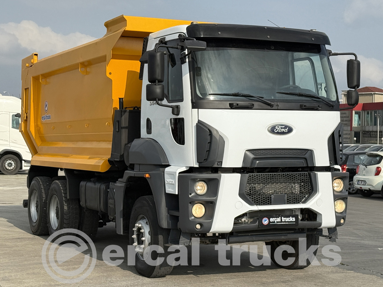 FORD 2018 CARGO 3542 D / MANUAL-AC -EURO6-6X4-HARDOX TIPPER - Damperli kamyon: fotoğraf 3 FORD 2018 CARGO 3542 D / MANUAL-AC -EURO6-6X4-HARDOX TIPPER - Damperli kamyon: fotoğraf 3