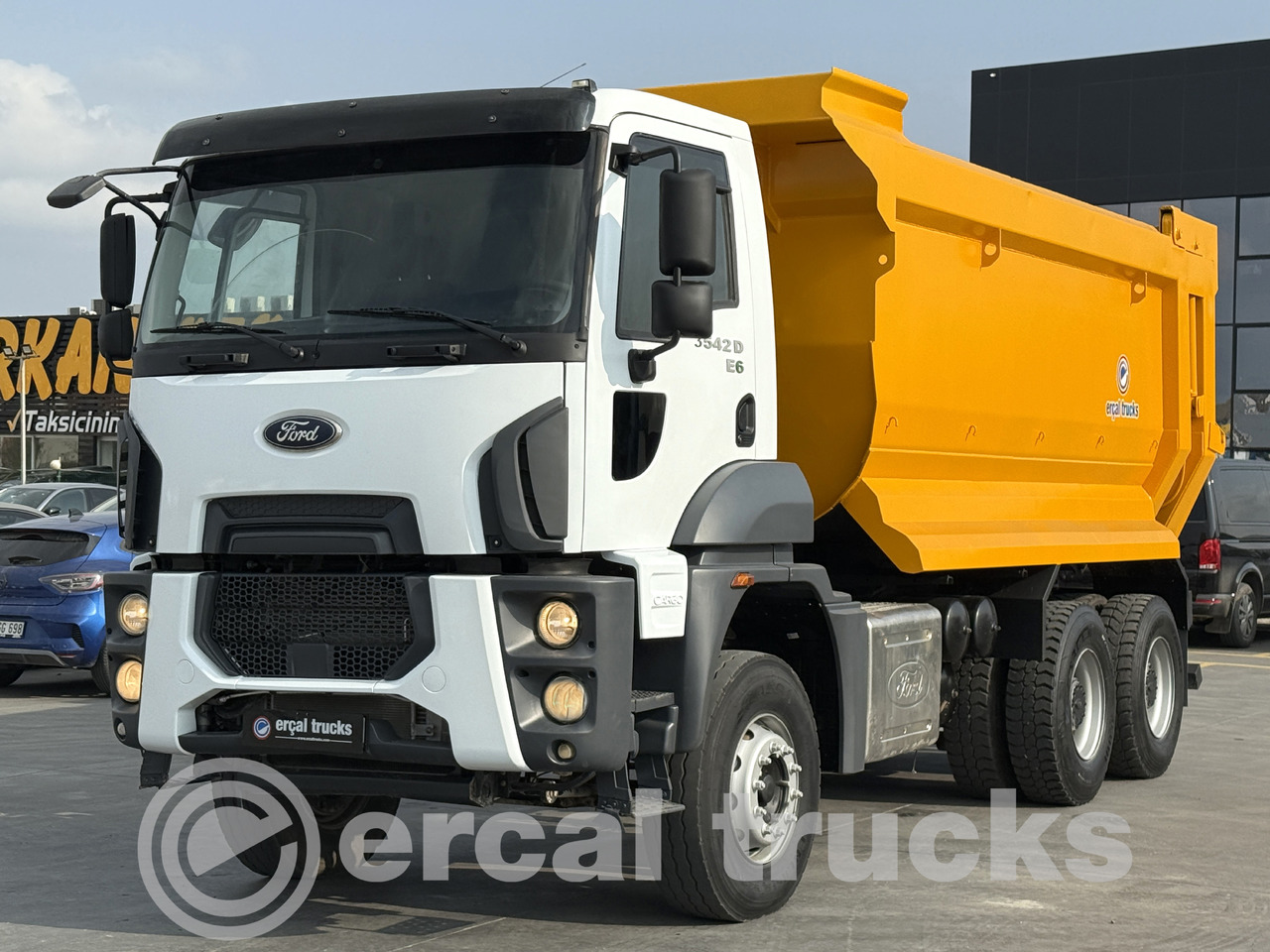 FORD 2018 CARGO 3542 D / MANUAL-AC -EURO6-6X4-HARDOX TIPPER - Damperli kamyon: fotoğraf 1 FORD 2018 CARGO 3542 D / MANUAL-AC -EURO6-6X4-HARDOX TIPPER - Damperli kamyon: fotoğraf 1