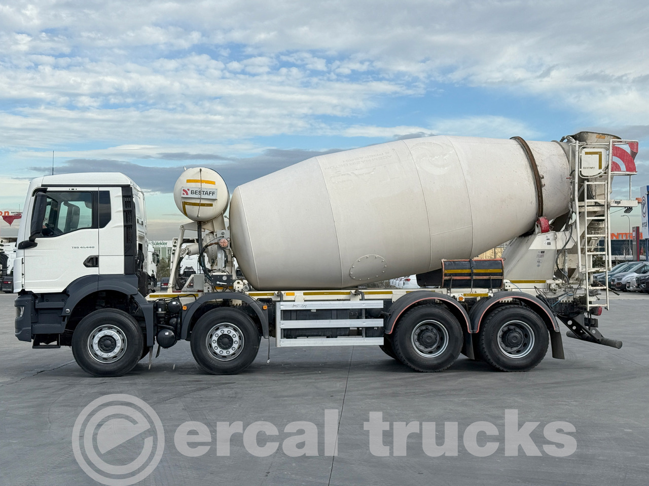 MAN 2024 TGS 41.440 /AUTO -AC-8X4 EURO 6 CONCRETE MIXER - Transmikser: fotoğraf 5 MAN 2024 TGS 41.440 /AUTO -AC-8X4 EURO 6 CONCRETE MIXER - Transmikser: fotoğraf 5