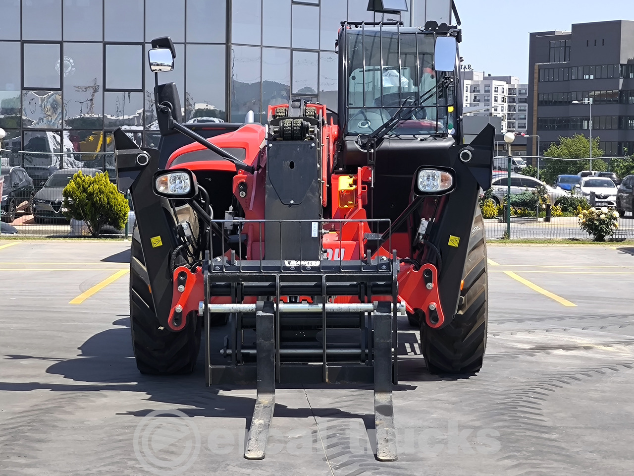 MANITOU 2025 NEW MT 1840/AC-TELESCOPIC LOADER 100 HP + KDV - Teleskopik tekerlekli yükleyici: fotoğraf 3 MANITOU 2025 NEW MT 1840/AC-TELESCOPIC LOADER 100 HP + KDV - Teleskopik tekerlekli yükleyici: fotoğraf 3