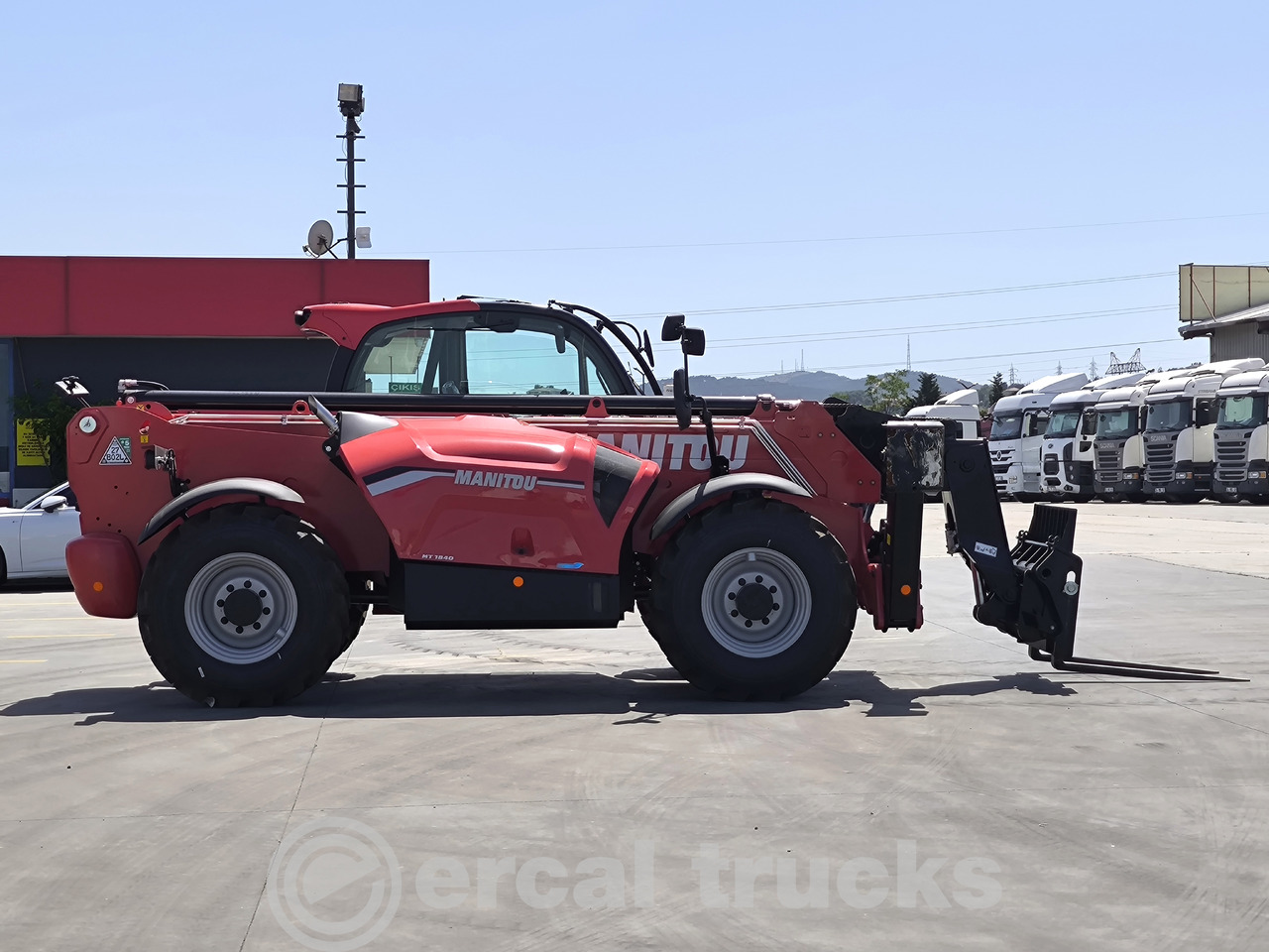 MANITOU 2025 NEW MT 1840/AC-TELESCOPIC LOADER 100 HP + KDV - Teleskopik tekerlekli yükleyici: fotoğraf 5 MANITOU 2025 NEW MT 1840/AC-TELESCOPIC LOADER 100 HP + KDV - Teleskopik tekerlekli yükleyici: fotoğraf 5