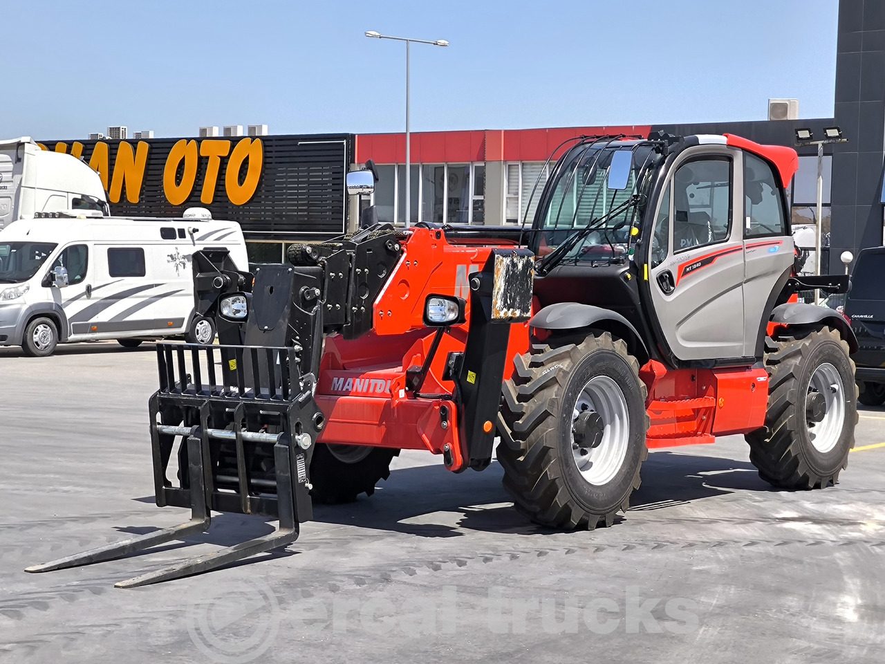 MANITOU 2025 NEW MT 1840/AC-TELESCOPIC LOADER 100 HP + KDV - Teleskopik tekerlekli yükleyici: fotoğraf 2 MANITOU 2025 NEW MT 1840/AC-TELESCOPIC LOADER 100 HP + KDV - Teleskopik tekerlekli yükleyici: fotoğraf 2