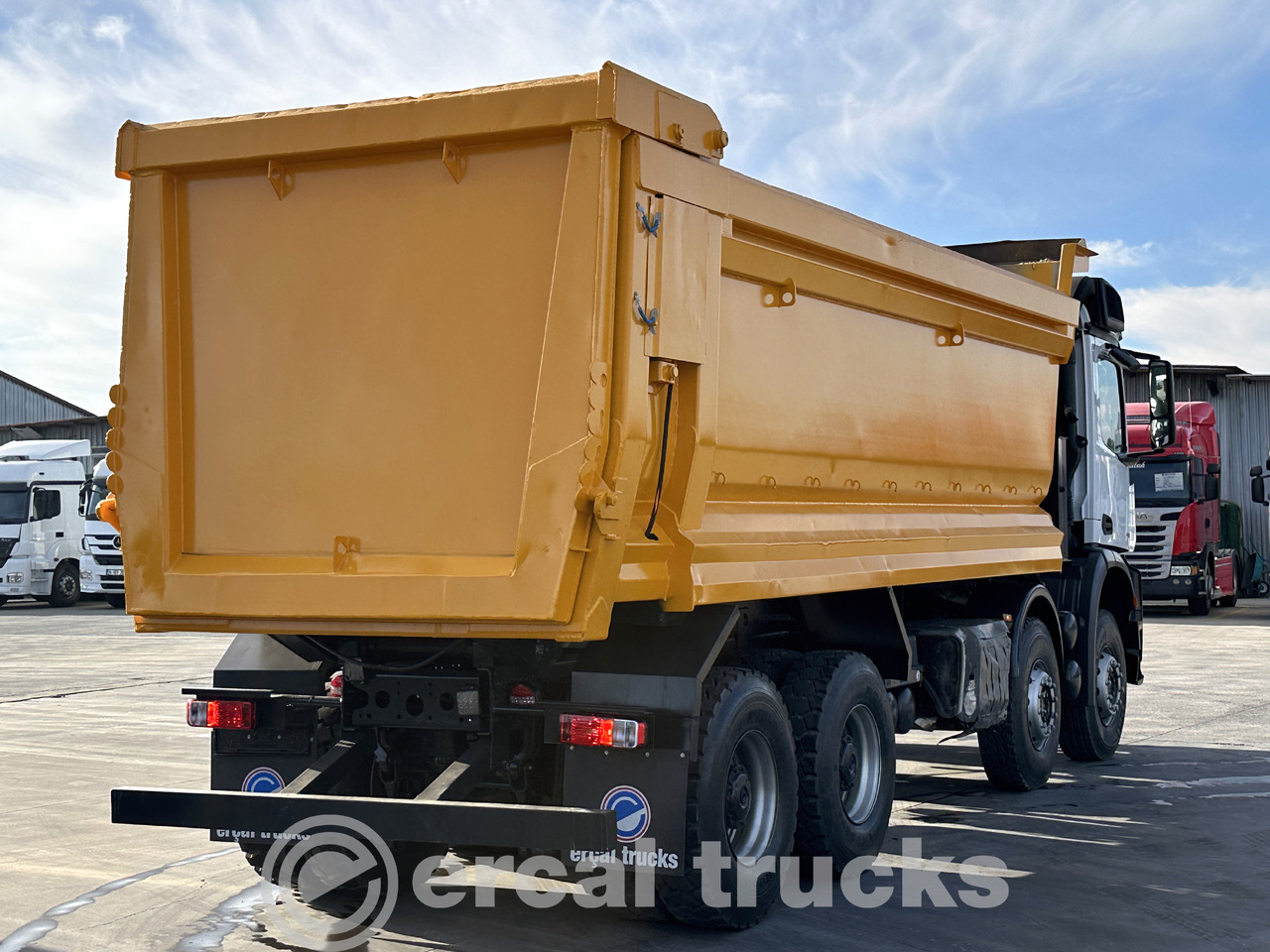 MERCEDES 2021 MERCEDES AROCS 4142/AUTO-AC-EURO6-8X4 HARDOX TIPPER - Damperli kamyon: fotoğraf 4 MERCEDES 2021 MERCEDES AROCS 4142/AUTO-AC-EURO6-8X4 HARDOX TIPPER - Damperli kamyon: fotoğraf 4