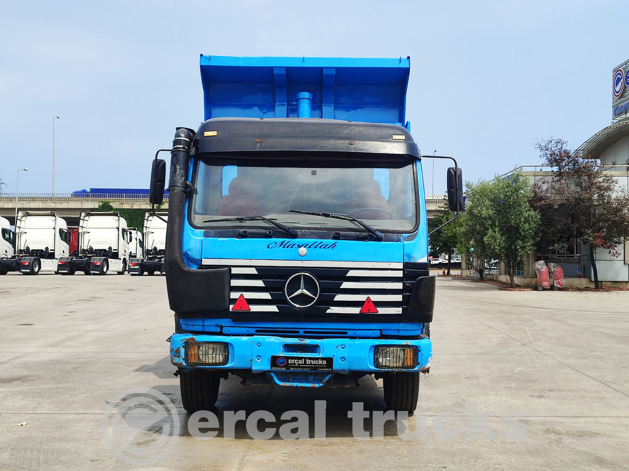 MERCEDES-BENZ 1998 AXOR 1821 - 4X2 - TİPPER TRUCK - Damperli kamyon: fotoğraf 2 MERCEDES-BENZ 1998 AXOR 1821 - 4X2 - TİPPER TRUCK - Damperli kamyon: fotoğraf 2
