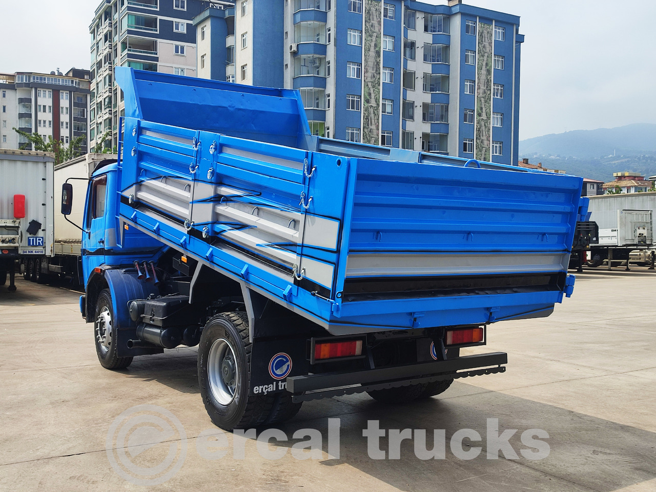 MERCEDES-BENZ 1998 AXOR 1821 - 4X2 - TİPPER TRUCK - Damperli kamyon: fotoğraf 4 MERCEDES-BENZ 1998 AXOR 1821 - 4X2 - TİPPER TRUCK - Damperli kamyon: fotoğraf 4