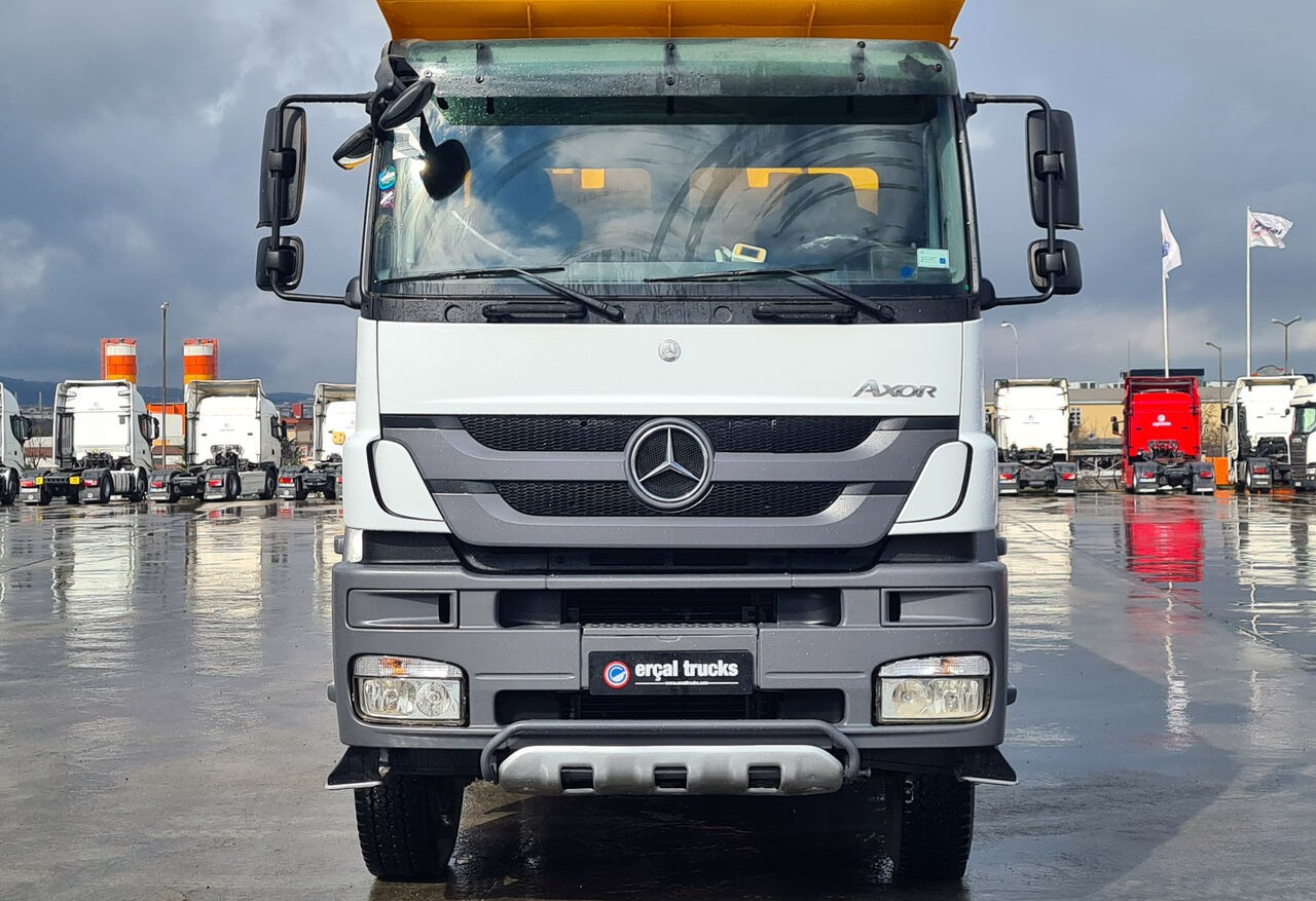 MERCEDES-BENZ 2015 3340 E5 6X4 19 M3 HARDOX TIPPER - BIG AXLE - Damperli kamyon: fotoğraf 2 MERCEDES-BENZ 2015 3340 E5 6X4 19 M3 HARDOX TIPPER - BIG AXLE - Damperli kamyon: fotoğraf 2