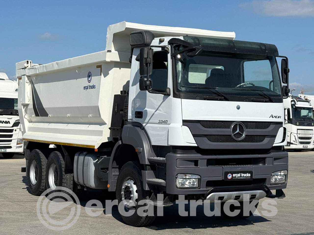 MERCEDES-BENZ 2015 AXOR 3340/MANUAL-AC-6X4-EURO5-HARDOX TIPPER * - Damperli kamyon: fotoğraf 3 MERCEDES-BENZ 2015 AXOR 3340/MANUAL-AC-6X4-EURO5-HARDOX TIPPER * - Damperli kamyon: fotoğraf 3