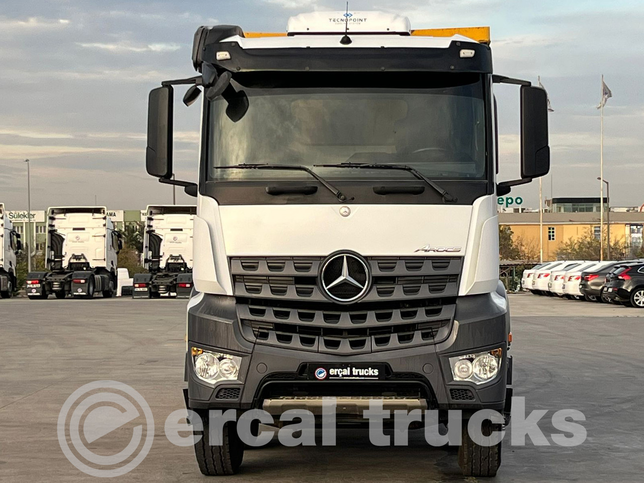 MERCEDES-BENZ 2017 AROCS 4142 MANUAL AC- 8X4 EURO 6-HARDOX TIPPER - Damperli kamyon: fotoğraf 2 MERCEDES-BENZ 2017 AROCS 4142 MANUAL AC- 8X4 EURO 6-HARDOX TIPPER - Damperli kamyon: fotoğraf 2