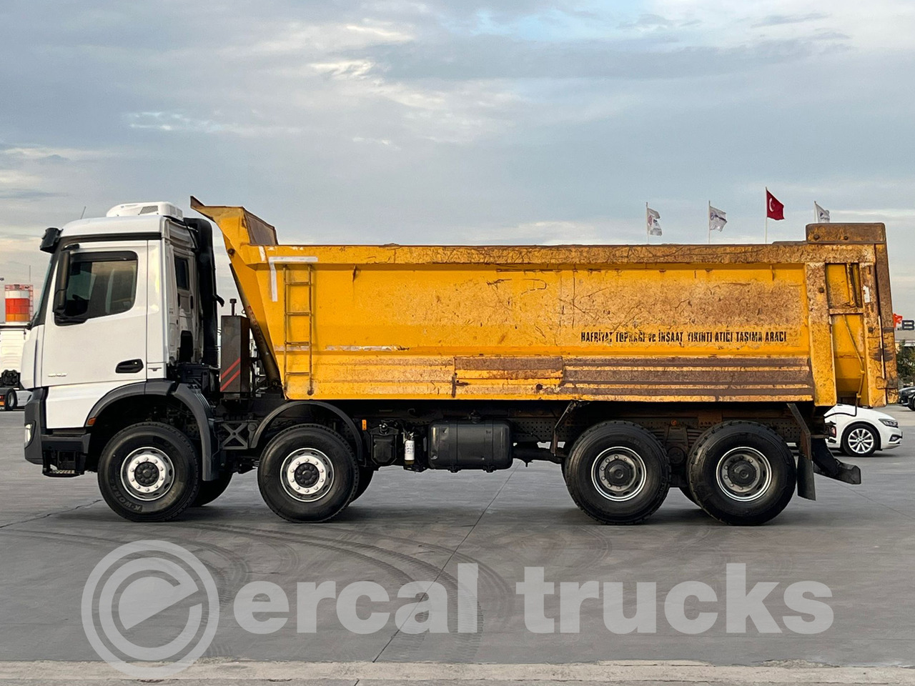 MERCEDES-BENZ 2017 AROCS 4142 MANUAL AC- 8X4 EURO 6-HARDOX TIPPER - Damperli kamyon: fotoğraf 5 MERCEDES-BENZ 2017 AROCS 4142 MANUAL AC- 8X4 EURO 6-HARDOX TIPPER - Damperli kamyon: fotoğraf 5