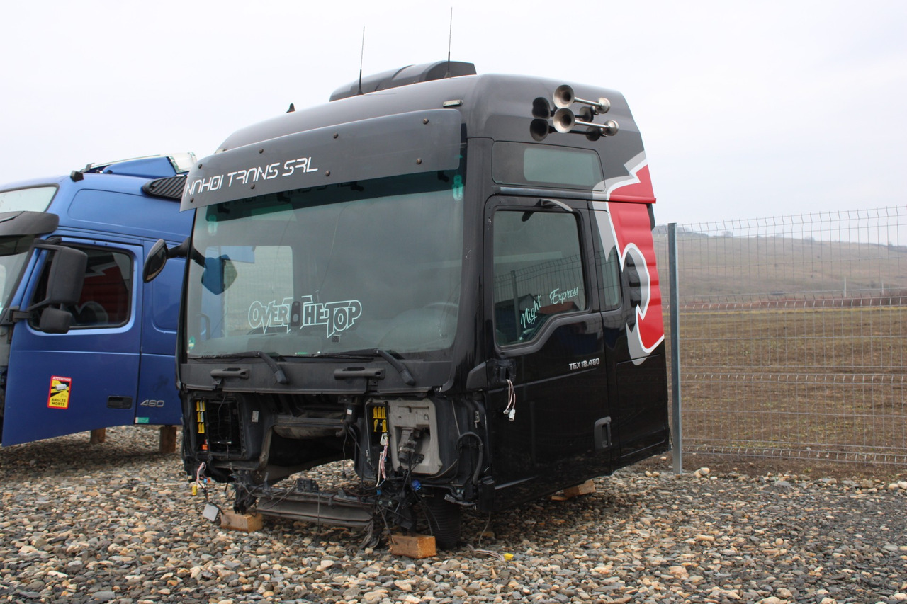 CABINA MAN TGX XXL - Kabin - Kamyon: fotoğraf 3 CABINA MAN TGX XXL - Kabin - Kamyon: fotoğraf 3