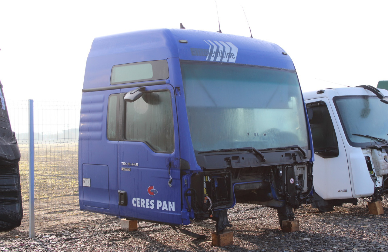 CABINA MAN TGX XXL - Kabin - Kamyon: fotoğraf 2 CABINA MAN TGX XXL - Kabin - Kamyon: fotoğraf 2