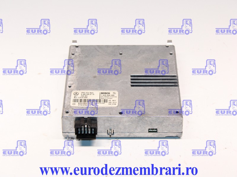 CALCULATOR IPPC REL4 MERCEDES ACTROS MP4 A0004460775, 7620000300 - Yönetim bloku - Kamyon: fotoğraf 1 CALCULATOR IPPC REL4 MERCEDES ACTROS MP4 A0004460775, 7620000300 - Yönetim bloku - Kamyon: fotoğraf 1