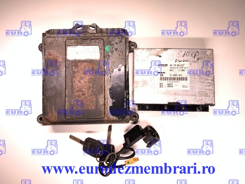 CALCULATOR KIT PORNIRE MAN TGA D28 510CP 0281001761 - Yönetim bloku - Kamyon: fotoğraf 1 CALCULATOR KIT PORNIRE MAN TGA D28 510CP 0281001761 - Yönetim bloku - Kamyon: fotoğraf 1
