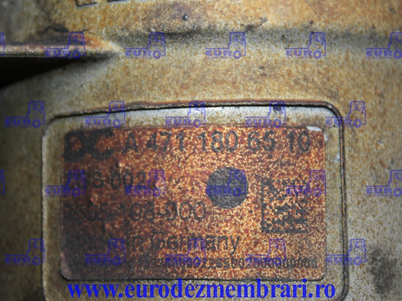CARCASA POMPA APA + FILTRU ULEI MERCEDES ACTROS MP4 A4711806510 - Soğutucu pompası - Kamyon: fotoğraf 2 CARCASA POMPA APA + FILTRU ULEI MERCEDES ACTROS MP4 A4711806510 - Soğutucu pompası - Kamyon: fotoğraf 2