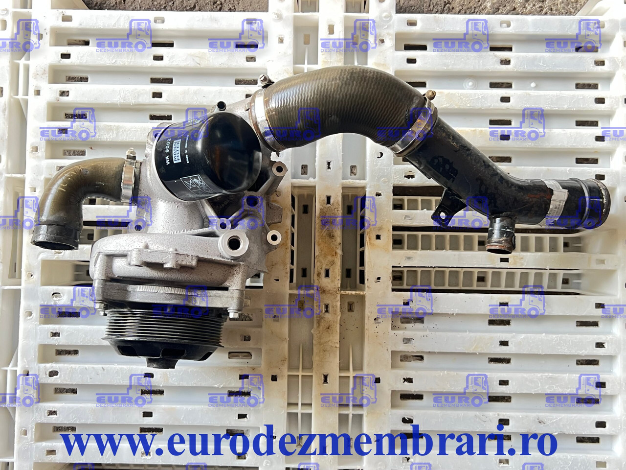 CARCASA POMPA APA + POMPA APA FORD FHR6 GC468505AF - Soğutucu pompası - Kamyon: fotoğraf 1 CARCASA POMPA APA + POMPA APA FORD FHR6 GC468505AF - Soğutucu pompası - Kamyon: fotoğraf 1