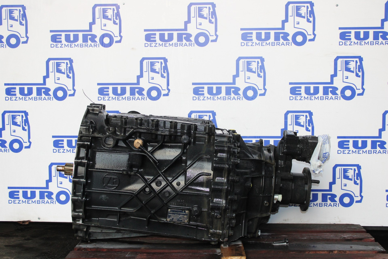 CUTIE DE VITEZE MAN TGS 8*4 TRAXON 12 TX 2610 TO 81.32004.6404 R12.92-0.77 AUTOMATA FATA RETARDER - Vites kutusu - Kamyon: fotoğraf 1 CUTIE DE VITEZE MAN TGS 8*4 TRAXON 12 TX 2610 TO 81.32004.6404 R12.92-0.77 AUTOMATA FATA RETARDER - Vites kutusu - Kamyon: fotoğraf 1
