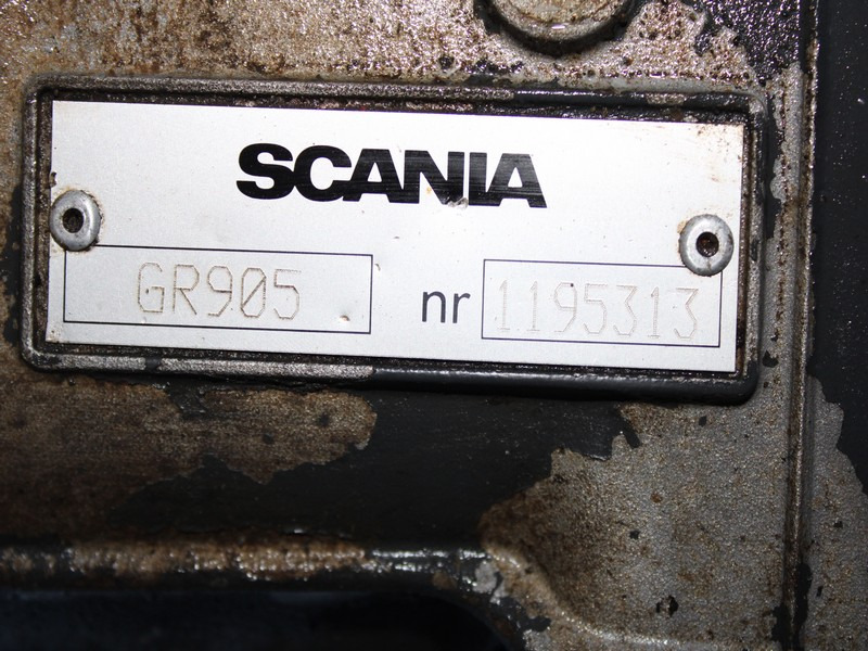 CUTIE DE VITEZE MANUALA FARA INTARDER SCANIA 8X4 GR905 2292423, 1940786 - Vites kutusu - Kamyon: fotoğraf 5 CUTIE DE VITEZE MANUALA FARA INTARDER SCANIA 8X4 GR905 2292423, 1940786 - Vites kutusu - Kamyon: fotoğraf 5