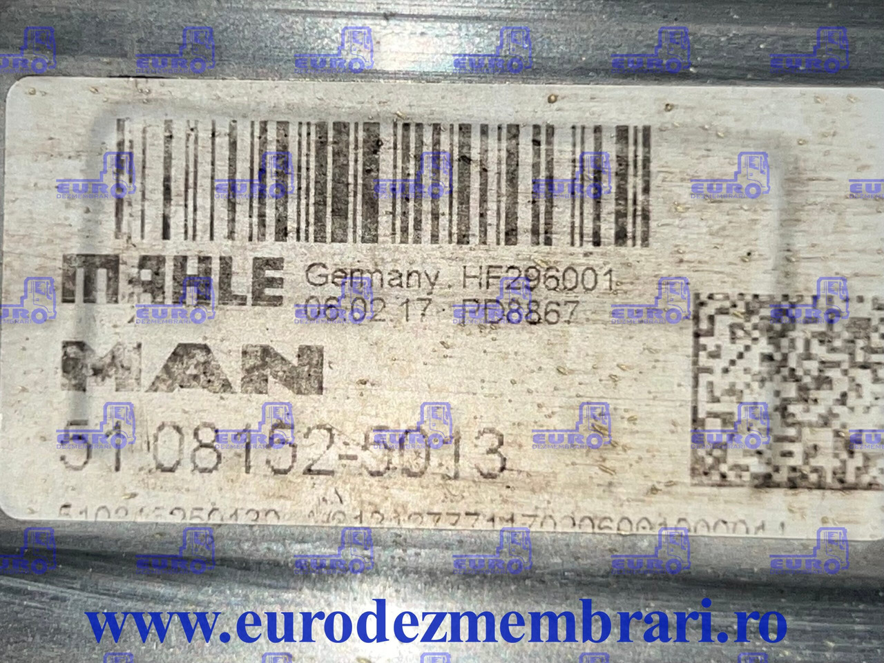 EGR MAN TGX D3876 51.08152.5013, 51.08152.5012 - EGR soğutucusu - Kamyon: fotoğraf 3 EGR MAN TGX D3876 51.08152.5013, 51.08152.5012 - EGR soğutucusu - Kamyon: fotoğraf 3