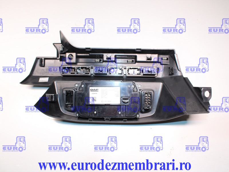 Gösterge panosu - Kamyon ELEMENT BORD COMANDA CLIMA DAF XF XG 2324190, 2295570: fotoğraf 6