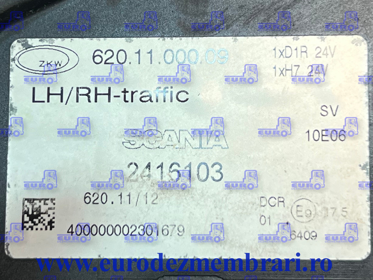 FAR CU XENON STANGA SCANIA 2416103 - Ön far - Kamyon: fotoğraf 3 FAR CU XENON STANGA SCANIA 2416103 - Ön far - Kamyon: fotoğraf 3