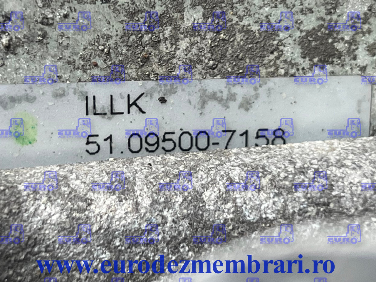 INTERCOOLER MAN TGX D3876 51.09500.7158, 51.09540.0216, 51.09500.7193 - Radyatör - Kamyon: fotoğraf 4 INTERCOOLER MAN TGX D3876 51.09500.7158, 51.09540.0216, 51.09500.7193 - Radyatör - Kamyon: fotoğraf 4
