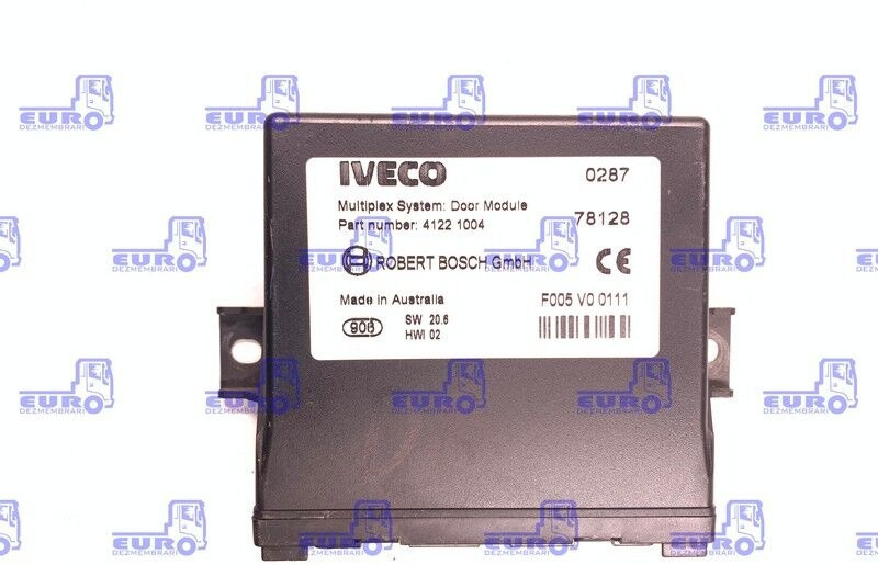 IVECO DOOR MODULE 41221004 - Yönetim bloku - Kamyon: fotoğraf 1 IVECO DOOR MODULE 41221004 - Yönetim bloku - Kamyon: fotoğraf 1