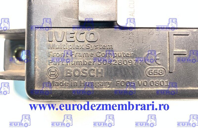 IVECO FFC 504260977 - Yönetim bloku - Kamyon: fotoğraf 1 IVECO FFC 504260977 - Yönetim bloku - Kamyon: fotoğraf 1