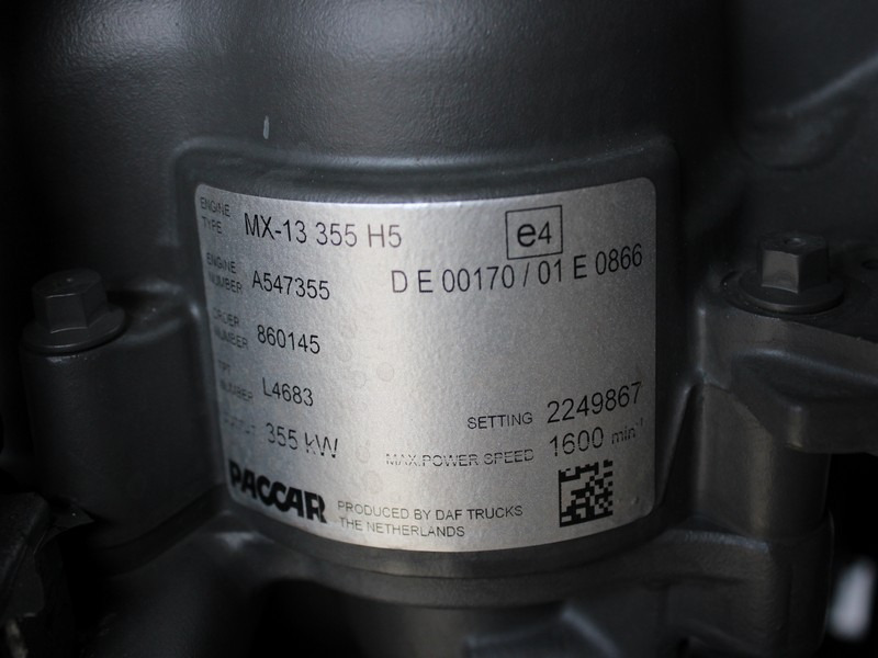 MOTOR DAF XF XG MX-13 355 H5 480CP EURO 6 2249867 - Motor - Kamyon: fotoğraf 5 MOTOR DAF XF XG MX-13 355 H5 480CP EURO 6 2249867 - Motor - Kamyon: fotoğraf 5