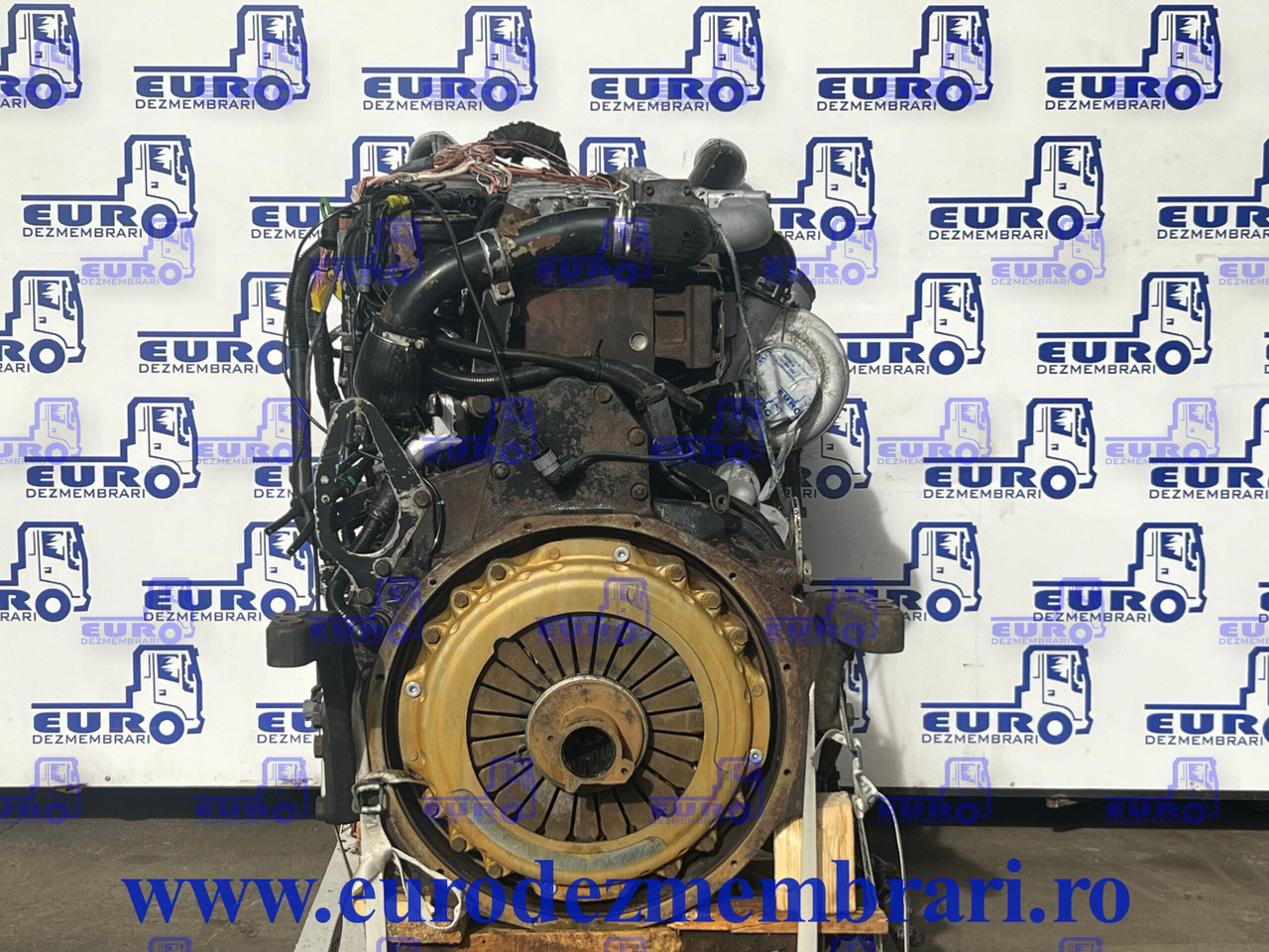 MOTOR MAN TGA D2876 LF12 480CP EURO 3 - Motor - Kamyon: fotoğraf 4 MOTOR MAN TGA D2876 LF12 480CP EURO 3 - Motor - Kamyon: fotoğraf 4