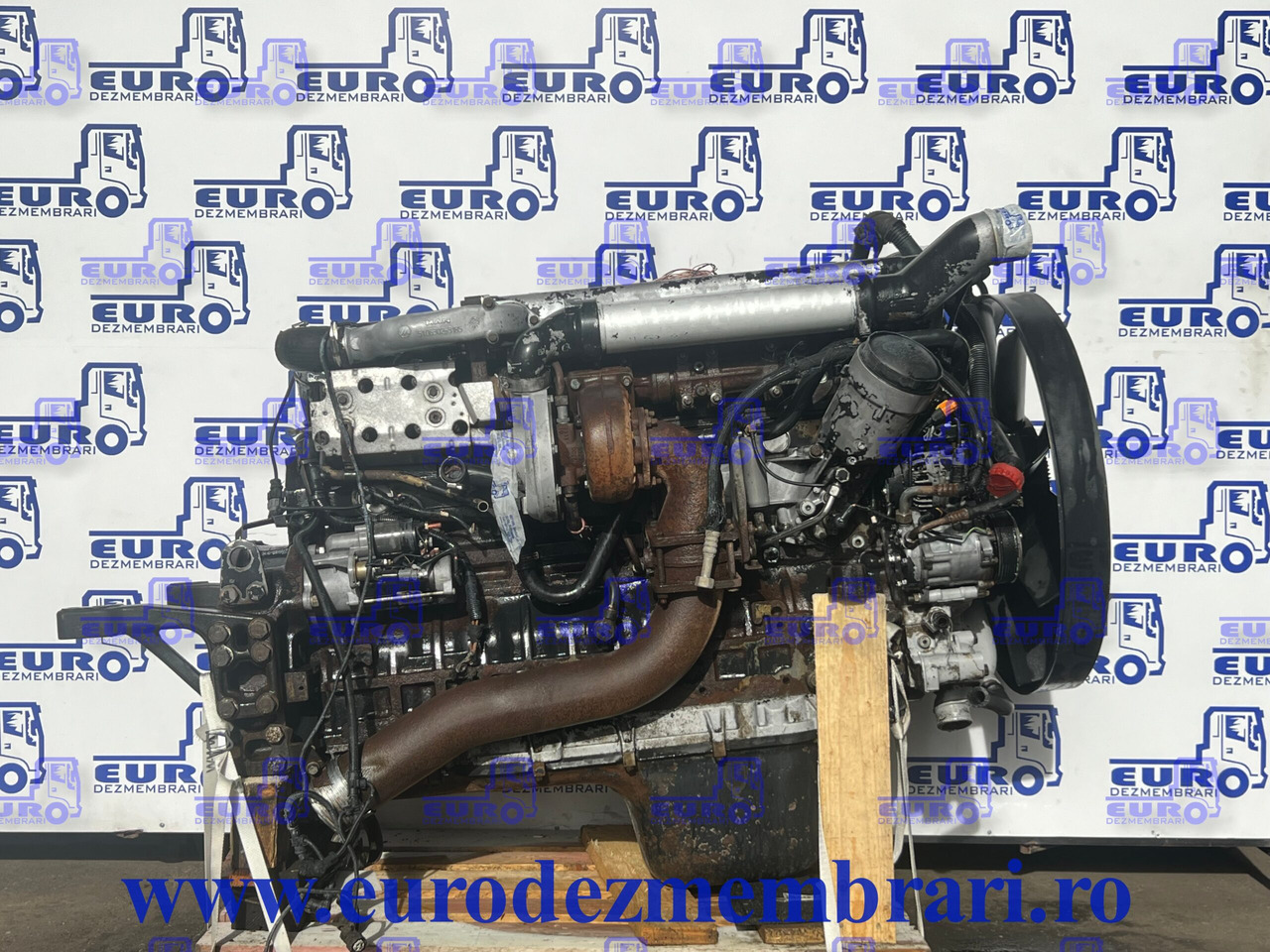 MOTOR MAN TGA D2876 LF12 480CP EURO 3 - Motor - Kamyon: fotoğraf 3 MOTOR MAN TGA D2876 LF12 480CP EURO 3 - Motor - Kamyon: fotoğraf 3