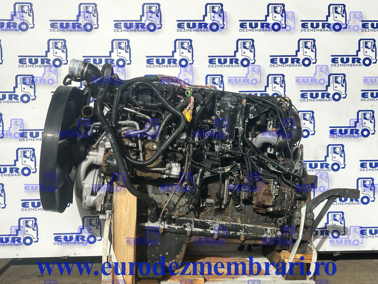 MOTOR MAN TGA D2876 LF12 480CP EURO 3 - Motor - Kamyon: fotoğraf 1 MOTOR MAN TGA D2876 LF12 480CP EURO 3 - Motor - Kamyon: fotoğraf 1
