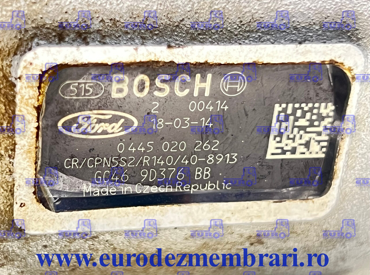 POMPA INALTA PRESIUNE FORD FHR6 GC469D376BB, 0445020262 - Yakıt pompasi - Kamyon: fotoğraf 2 POMPA INALTA PRESIUNE FORD FHR6 GC469D376BB, 0445020262 - Yakıt pompasi - Kamyon: fotoğraf 2