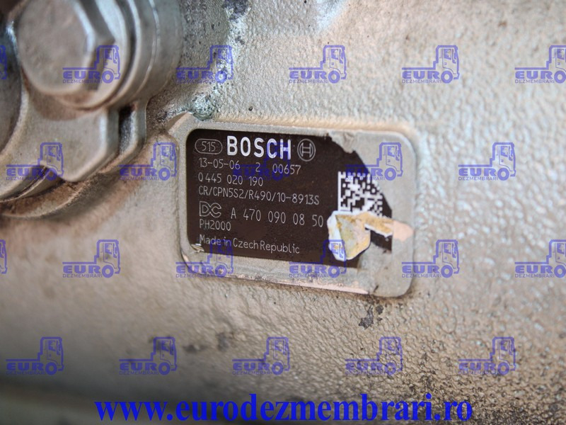 POMPA INALTA PRESIUNE MERCEDES ACTROS MP4 A4700900850, A4700902150 - Yakıt pompasi - Kamyon: fotoğraf 3 POMPA INALTA PRESIUNE MERCEDES ACTROS MP4 A4700900850, A4700902150 - Yakıt pompasi - Kamyon: fotoğraf 3