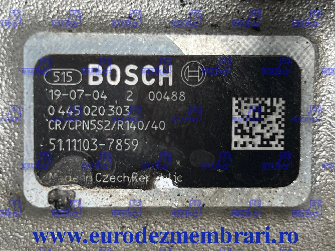 POMPA INALTA PRESIUNE + UNITATE COMANDA MAN TGX D3876 51.11103.7859, 51.38507.5073, 51.38507.3106, 51.11103.7856, 51.11103.7857 - Yakıt pompasi - Kamyon: fotoğraf 4 POMPA INALTA PRESIUNE + UNITATE COMANDA MAN TGX D3876 51.11103.7859, 51.38507.5073, 51.38507.3106, 51.11103.7856, 51.11103.7857 - Yakıt pompasi - Kamyon: fotoğraf 4
