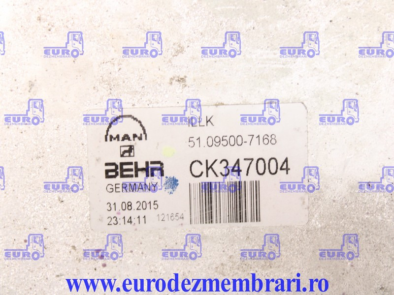 RADIATOR INTERCOOLER MAN D26 51.09500.7168, 51.09500.7196, 51.09500.7160, 51.09500.7151, 51.09500.7147 - İnterkuler - Kamyon: fotoğraf 2 RADIATOR INTERCOOLER MAN D26 51.09500.7168, 51.09500.7196, 51.09500.7160, 51.09500.7151, 51.09500.7147 - İnterkuler - Kamyon: fotoğraf 2