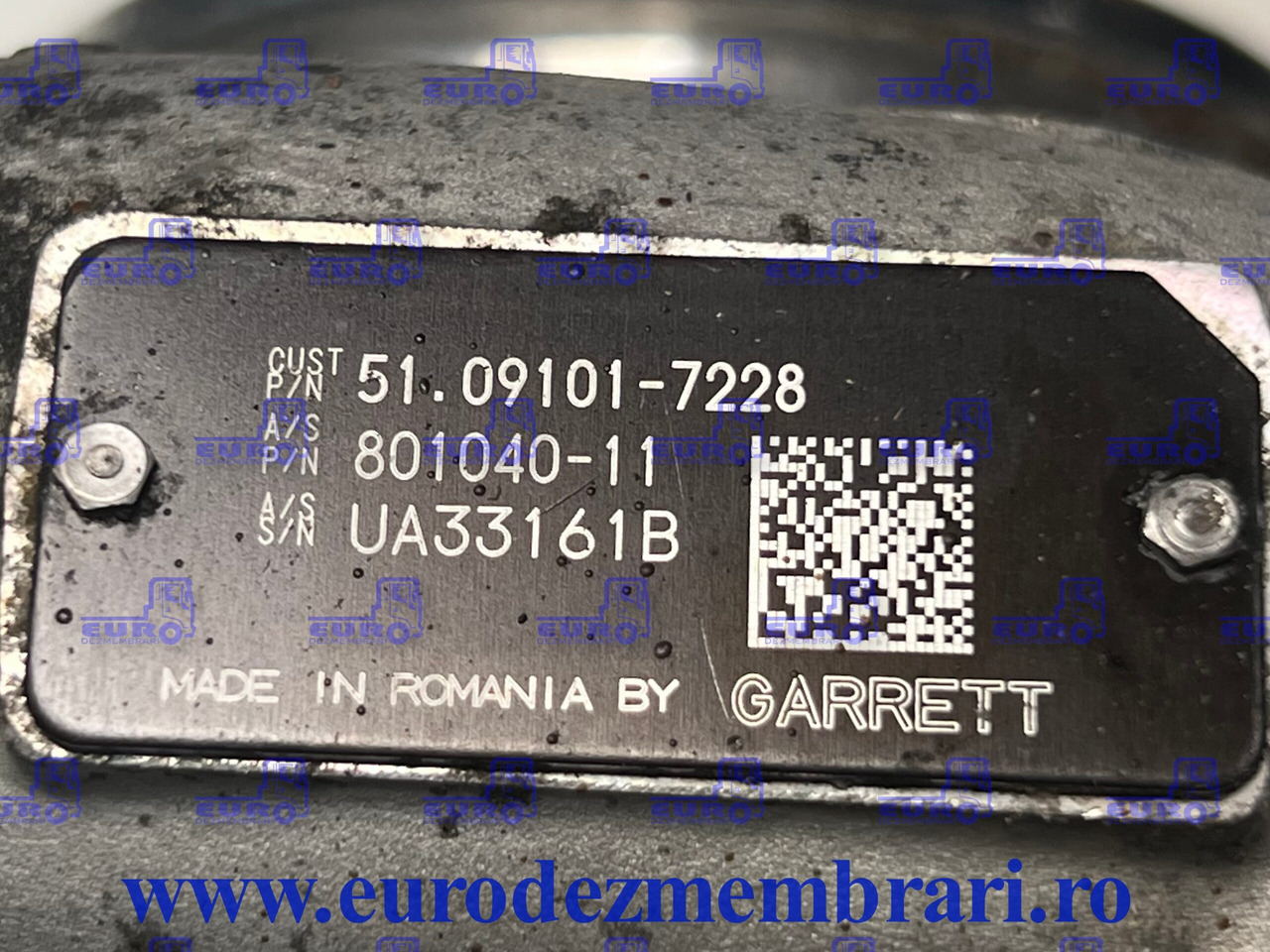 TURBOSUFLANTA MAN TGX D3876 51.09101.7228, 51.09100.7035, 51.09100.7228, 51.09101.7035 - Turboşarj - Kamyon: fotoğraf 2 TURBOSUFLANTA MAN TGX D3876 51.09101.7228, 51.09100.7035, 51.09100.7228, 51.09101.7035 - Turboşarj - Kamyon: fotoğraf 2