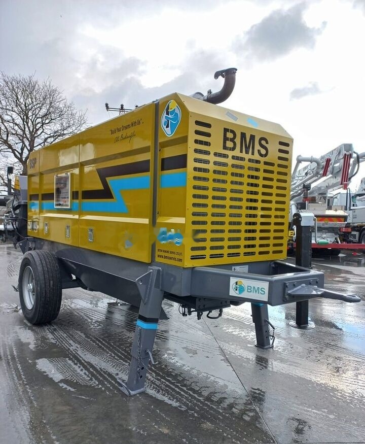 BMS BSP 1409 - Sabit beton pompası: fotoğraf 2 BMS BSP 1409 - Sabit beton pompası: fotoğraf 2