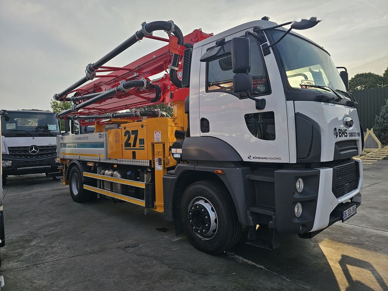 DAF LF 310 - Mobil beton pompası: fotoğraf 5 DAF LF 310 - Mobil beton pompası: fotoğraf 5