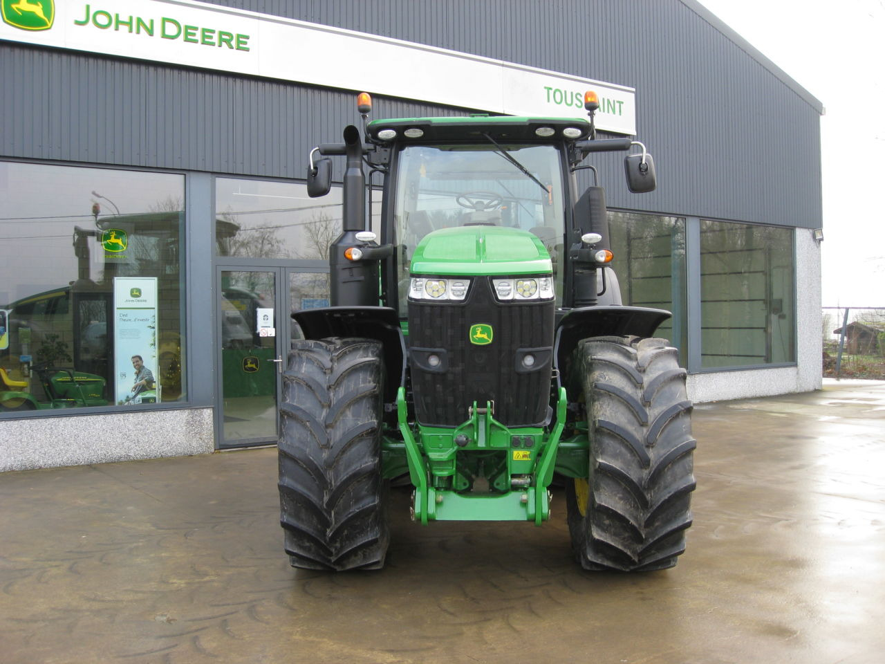 John Deere 7310R - Traktör: fotoğraf 4 John Deere 7310R - Traktör: fotoğraf 4