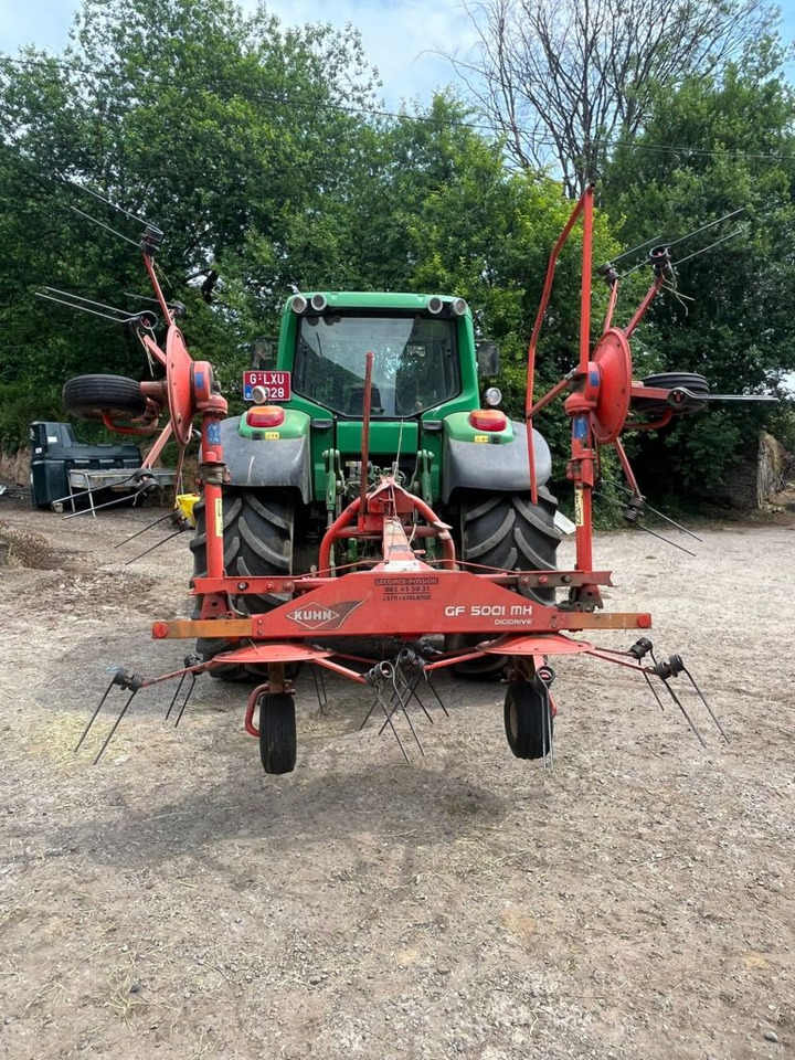 Kuhn GF5001MH - Ot toplama tırmığı: fotoğraf 4 Kuhn GF5001MH - Ot toplama tırmığı: fotoğraf 4