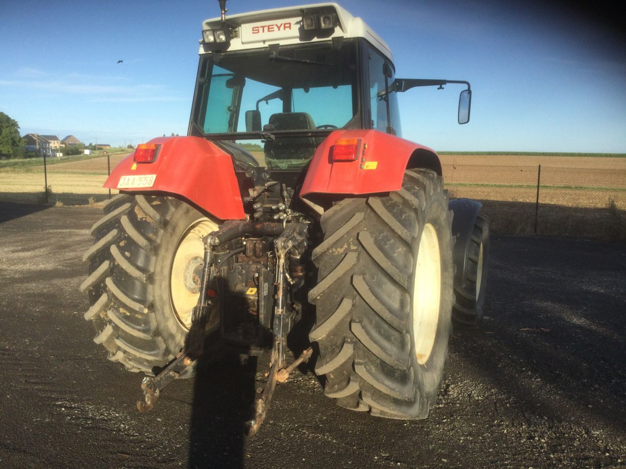 Steyr 9125 - Traktör: fotoğraf 2 Steyr 9125 - Traktör: fotoğraf 2