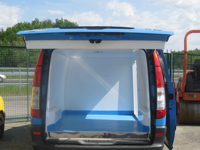 FURGONETA FRIGORIFICA MERCEDES VITO111 CDI - Frigorifik kamyonet: fotoğraf 5 FURGONETA FRIGORIFICA MERCEDES VITO111 CDI - Frigorifik kamyonet: fotoğraf 5