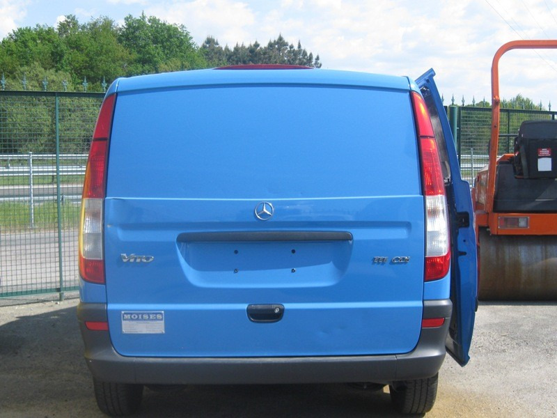 FURGONETA FRIGORIFICA MERCEDES VITO111 CDI - Frigorifik kamyonet: fotoğraf 4 FURGONETA FRIGORIFICA MERCEDES VITO111 CDI - Frigorifik kamyonet: fotoğraf 4