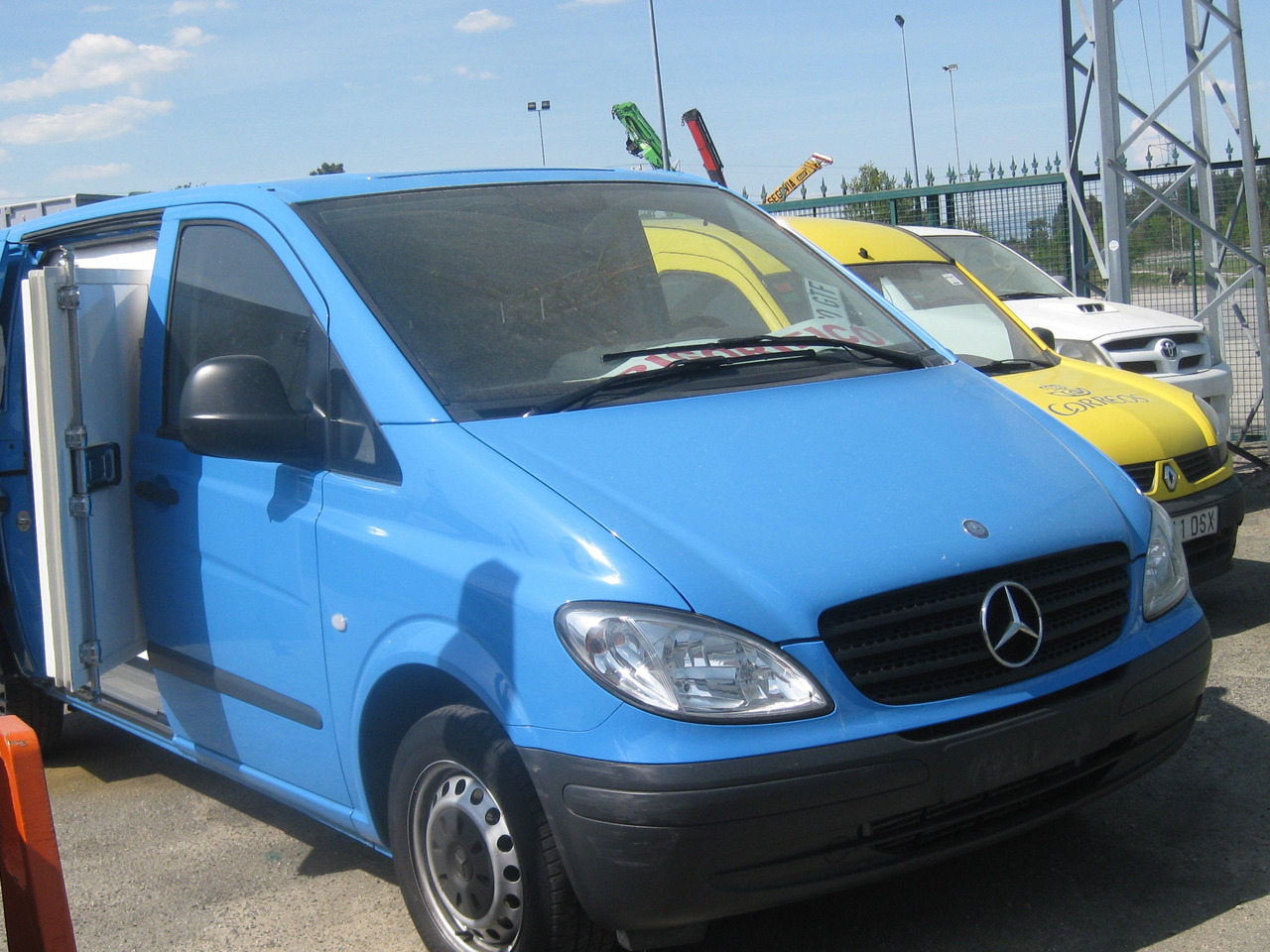 FURGONETA FRIGORIFICA MERCEDES VITO111 CDI - Frigorifik kamyonet: fotoğraf 1 FURGONETA FRIGORIFICA MERCEDES VITO111 CDI - Frigorifik kamyonet: fotoğraf 1