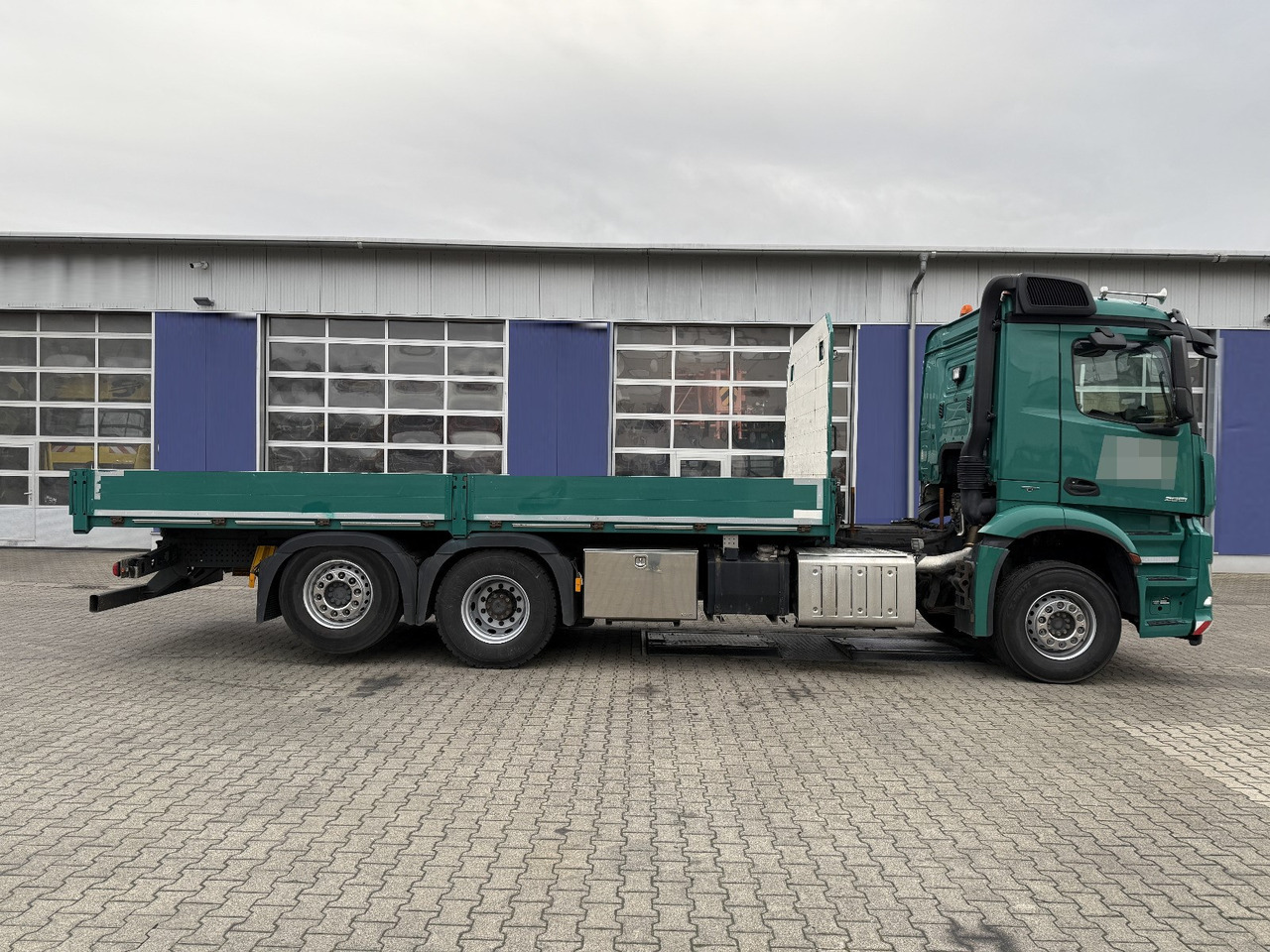 MERCEDES 2651 CON RETARDER - Sal/ Açık kasa kamyon: fotoğraf 3 MERCEDES 2651 CON RETARDER - Sal/ Açık kasa kamyon: fotoğraf 3