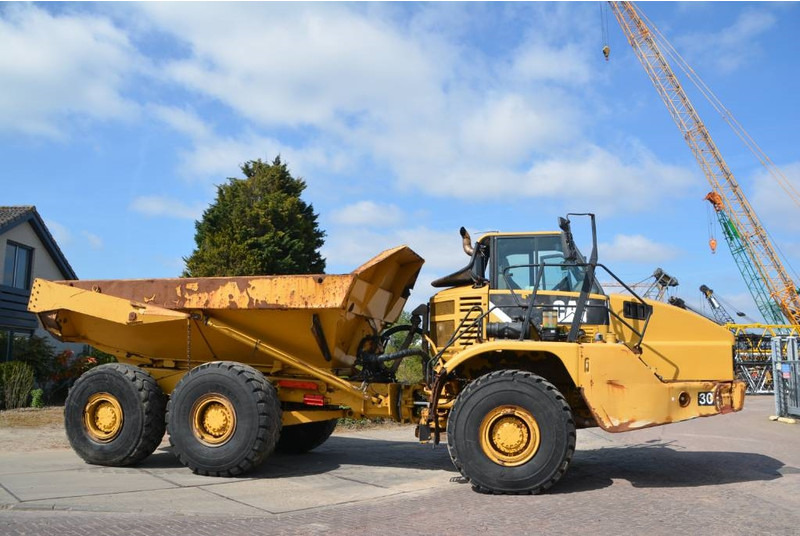 Cat 735 - Belden kırma kaya kamyonu: fotoğraf 4 Cat 735 - Belden kırma kaya kamyonu: fotoğraf 4